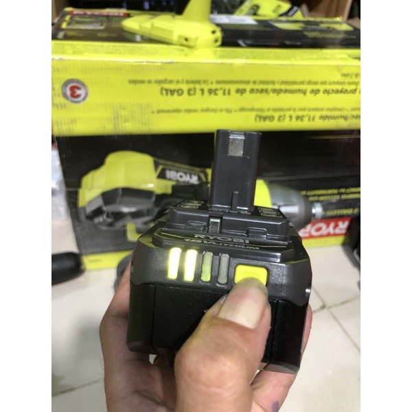 Pin ryobi 4ah mới 100% - 2021