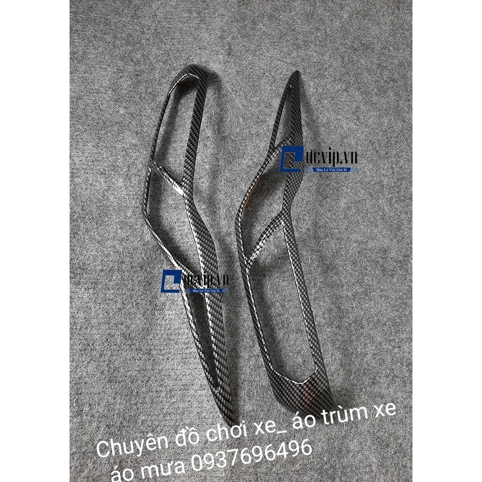 ỐP CARBON ĐÈN XI NHAN TRƯỚC XE LEAD 2014-2020