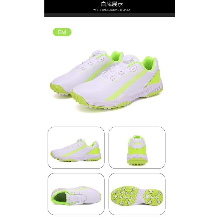 【CEYMME】Giày đánh Golf chuyên nghiệp cho nam và nữ 2022 giày golf nam