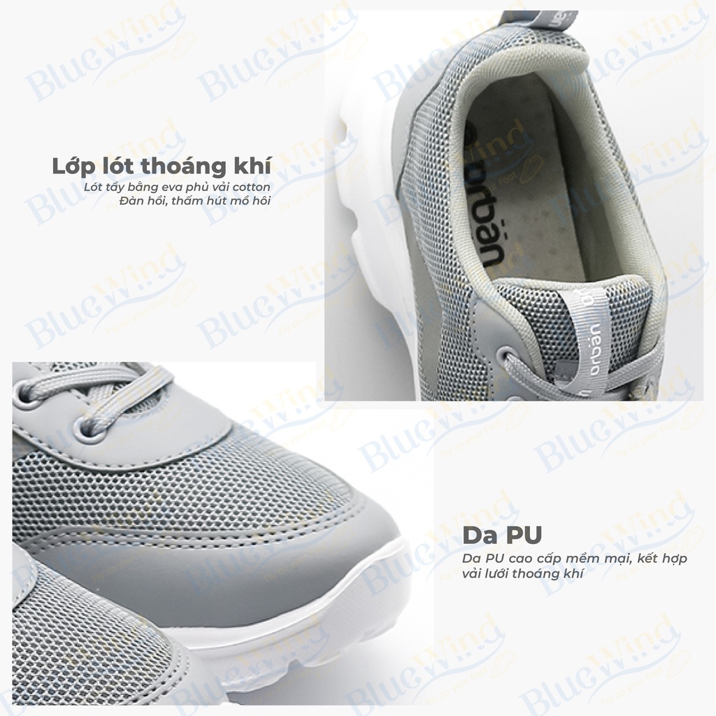 Giày Sneaker Thể Thao Nam Siêu Nhẹ BLUEWIND TM2108