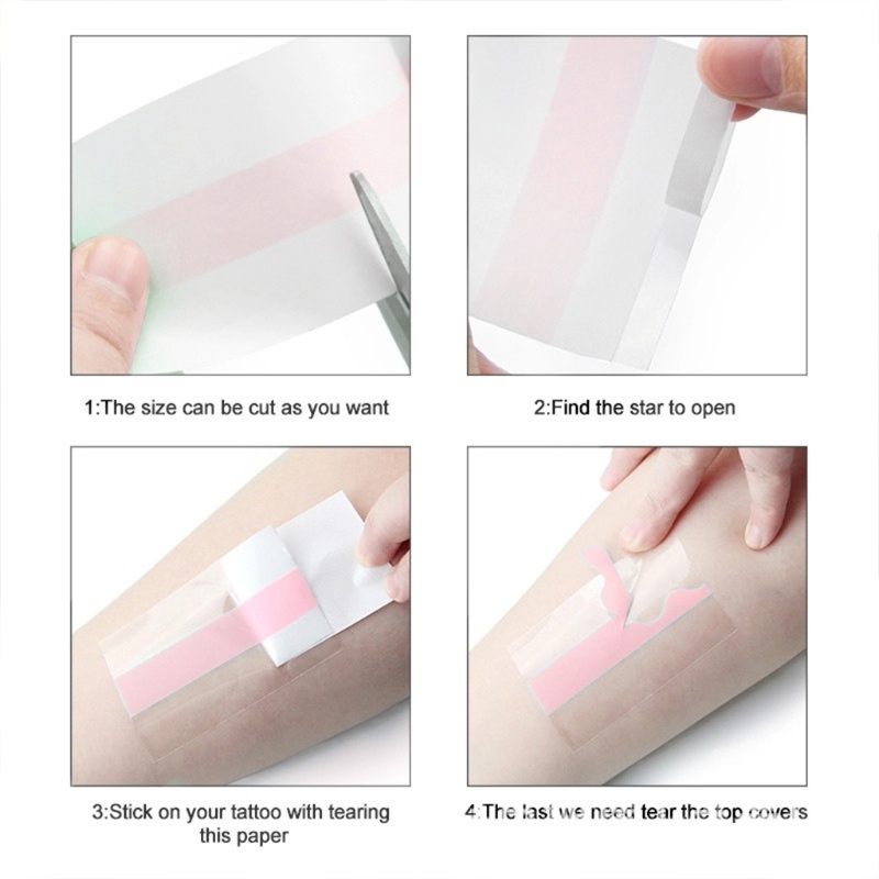 Cuộn Băng Dán Nâng Ngực Trong Suốt Chống Thấm Nước Tiện Dụng Cho Nữ DAN L&U 144