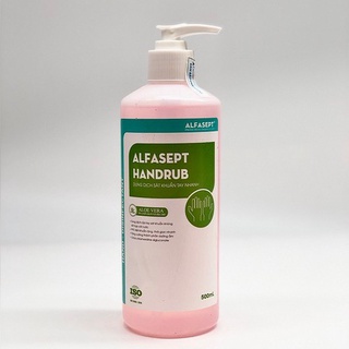 Nước sát khuẩn tay nhanh Alfasept Handrub 500ml [CHÍNH HÃNG]