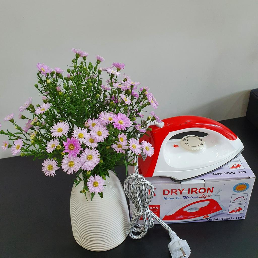 BÀN ỦI KHÔ KIM CƯƠNG HÀNG TIÊU CHUẨN VIỆT NAM