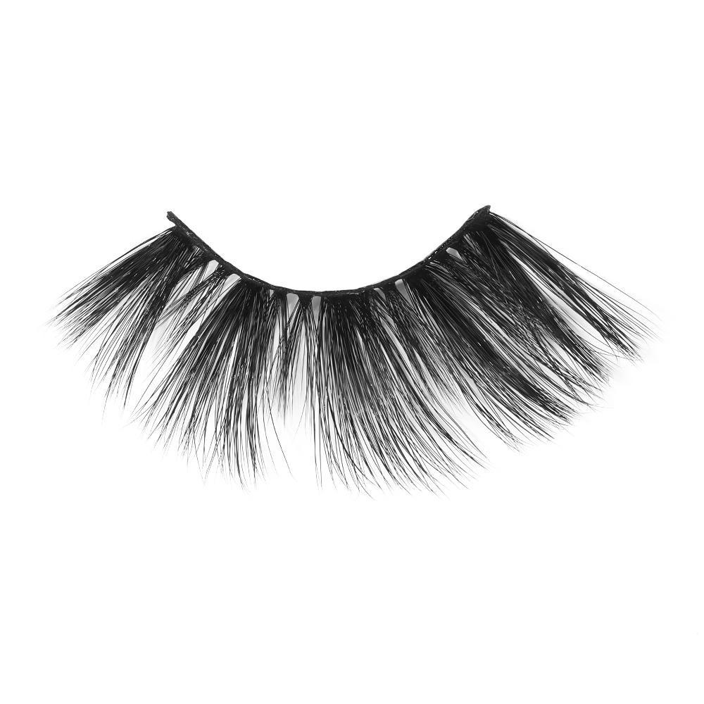MIH Lông Mi Giả Bằng Lông Chồn Nhân Tạo Handmade Dành Cho Trang Điểm Mắt