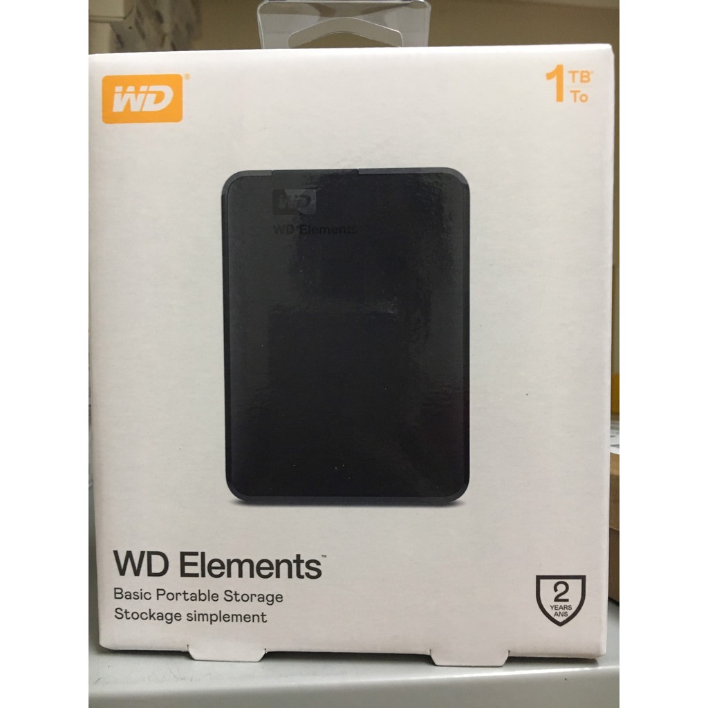 Ổ Cứng WD Elements 1Tb 2.5 inch USB 3.0 Portable