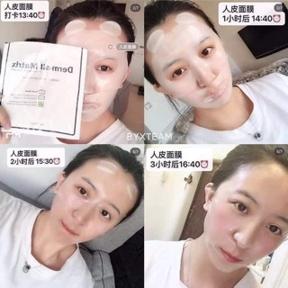 Mặt nạ dưỡng da 🍅 FREE SHIP 🍅 Derm All Matrix Miếng mặt nạ Mask Derm-all Matrix