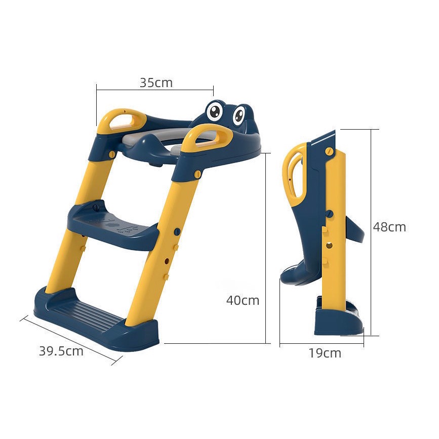 Ghế Ngồi Toilet Luyện Tập Cho Bé Có Thể Gấp Gọn Tiện Lợi Boron069