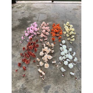 anh đào râu hàng cao cấp (hoa lụa-hoa giả)