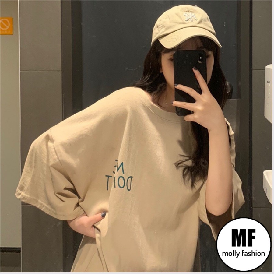 Áo thun tay lỡ ❤️ Áo phông Unisex AMOUR form rộng Freesize dành cho nam nữ Molly Fashion | BigBuy360 - bigbuy360.vn