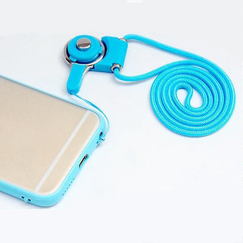 Dây Đeo Cổ Màu Sắc Kẹo Ngọt Dễ Thương Tiện Lợi Cho Điện Thoại