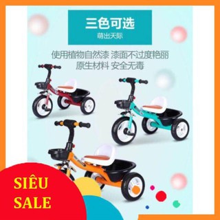SIÊU RẺ:  Xe Đạp 3 Bánh Cho Bé