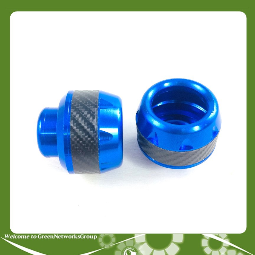 Gù chống đổ trước carbon dành cho các dòng xe máy Greennetworks