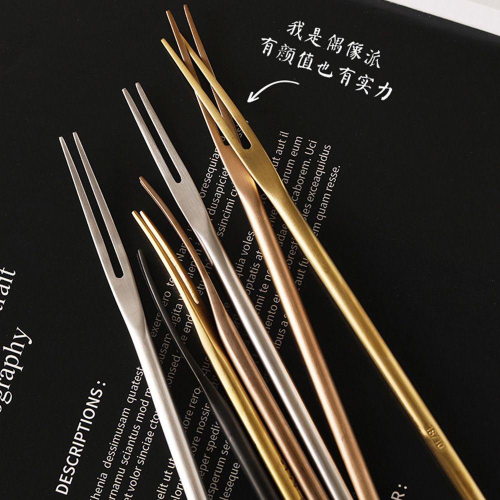 Nĩa Ăn Trái Cây Phong Cách Nhật Bản