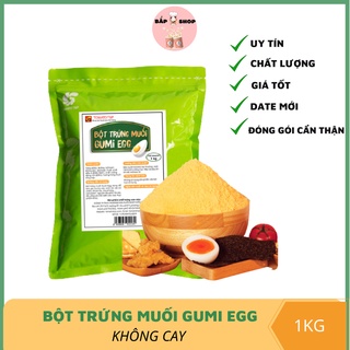Bột trứng muối Gumi Egg vị truyền thống gói 1kg - Bắp shop