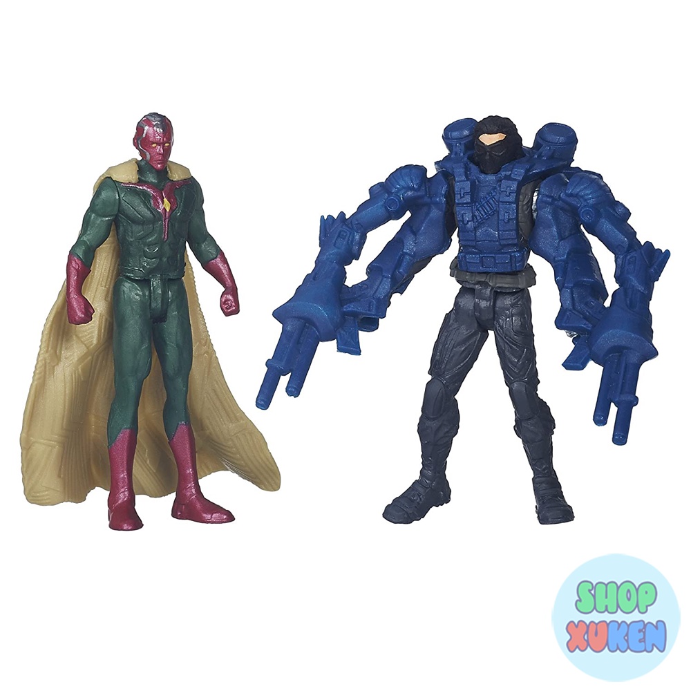 Mô hình Marvel's Vision vs Winter Soldier đồ chơi trong bộ Marvel Captain America Civil War - Shopxuken