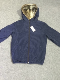 Áo khoác gió lót lông cừu H&M