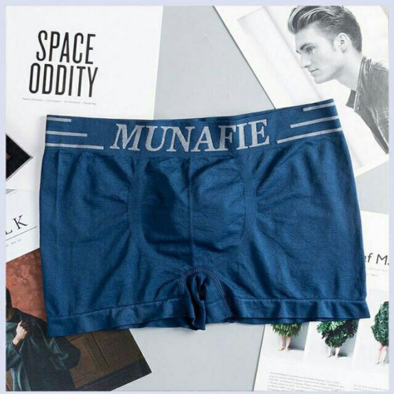 Quần lót nam đùi boxer,quần sịp đùi nam Munafie Co Giãn 4 Chiều