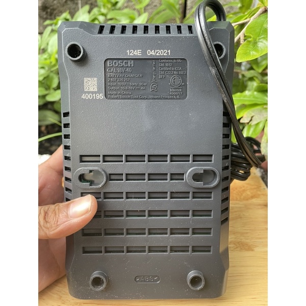 Xạc bosch chính hãng gal18v-40