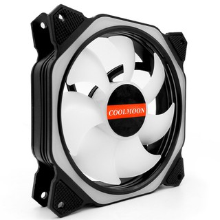 Quạt Coolmoon Led RGB V8 Plus