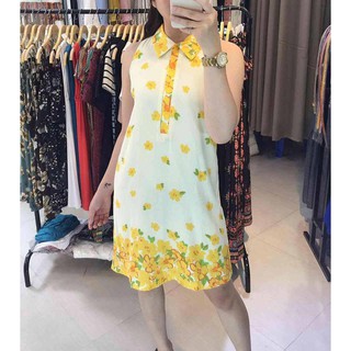 Váy sát nách cổ đức