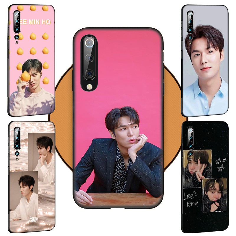 Silicone Ốp Điện Thoại Silicon Mềm Hình Lee Minho 66w Cho Xiaomi Mi 9t 10t Lite Pro Cc9 Cc9e Mix 2s Max 3 Note 10 Mi10t Mi9t