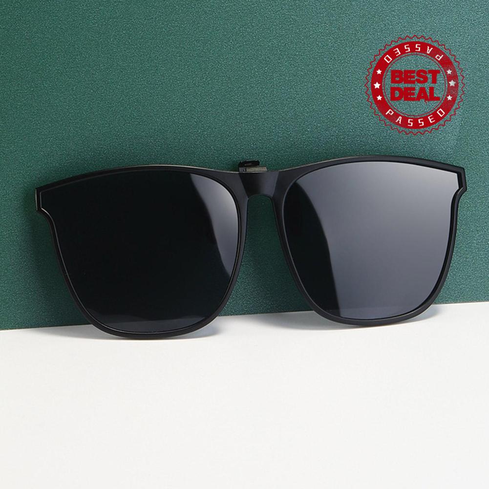 Kẹp Bảo Vệ Mắt Kính Vintage Làm Từ 100% Màu Xanh Dương Y0A9