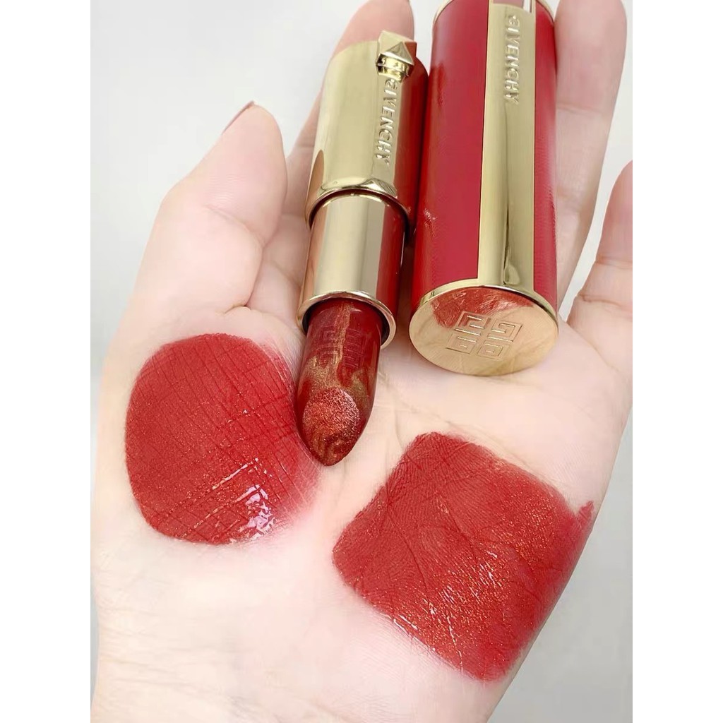 (Hàng Mới Về) Son Môi Givenchy 2021 Màu Đỏ Đẹp Mắt 888 # | BigBuy360 - bigbuy360.vn