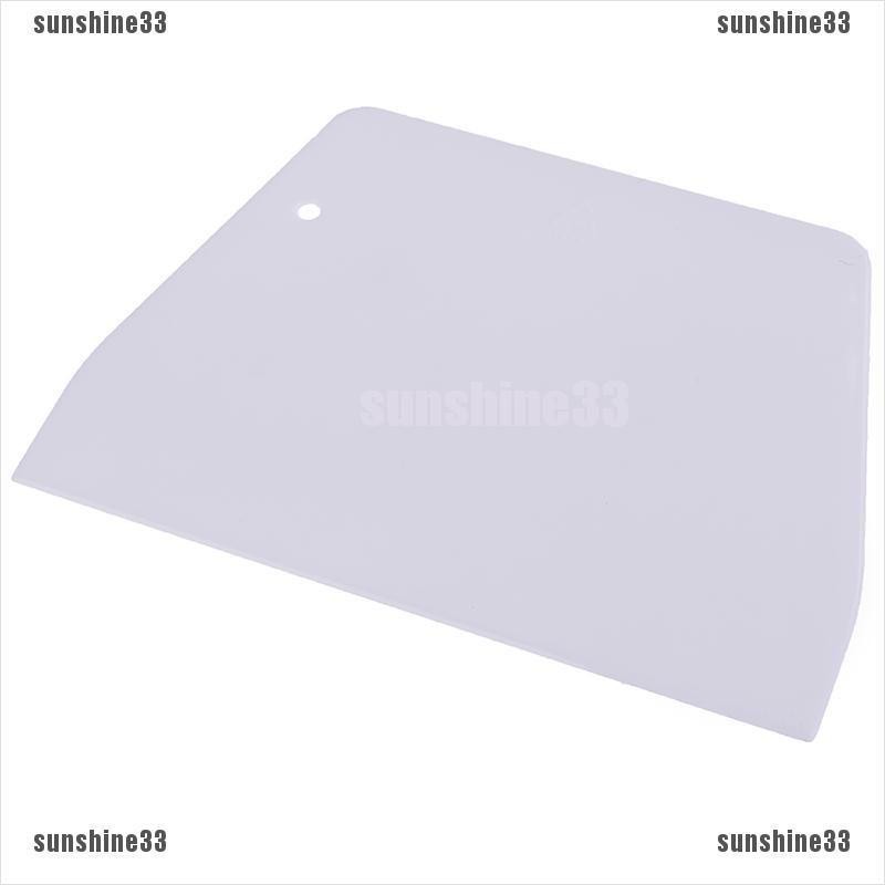 1 Dụng Cụ Chà Láng Bánh Kem Hình Thang