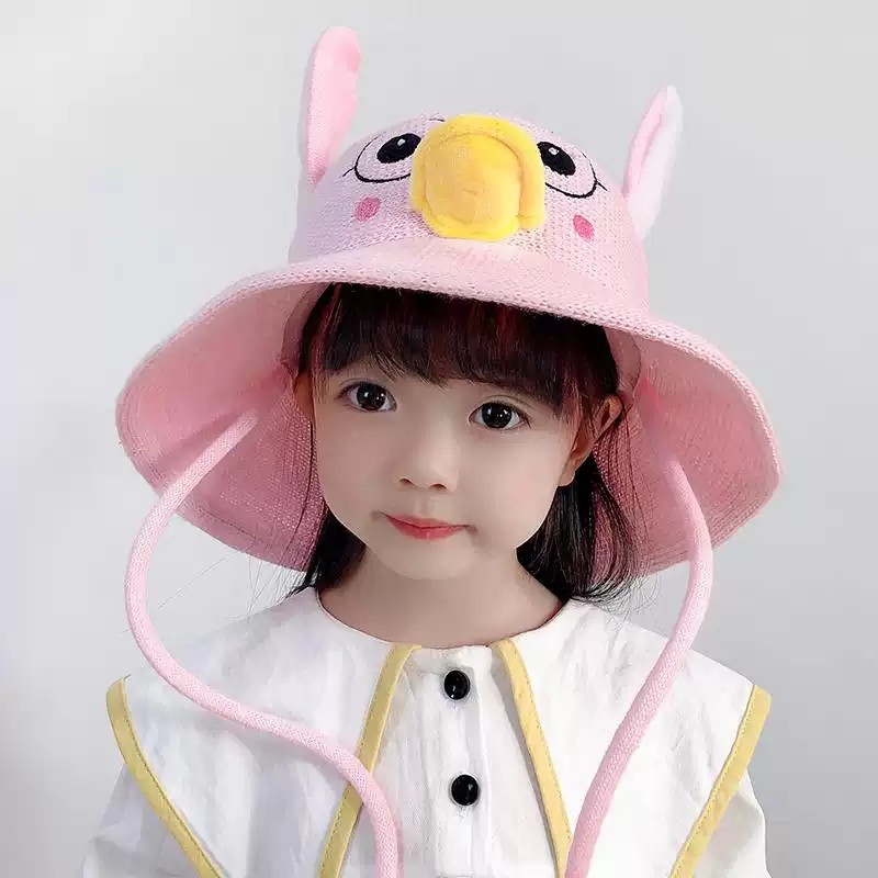 Mũ Tai Thỏ Giật Cho Bé Gái Siêu Dễ Thương Siêu Rẻ