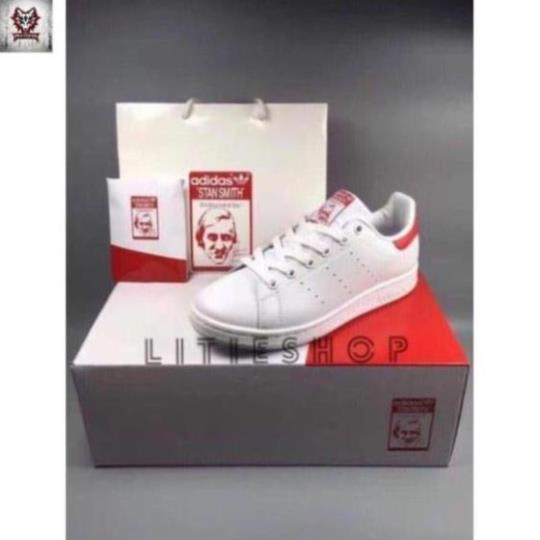 Chất - Bảo hành GIÀY ADIDAS STAN SMITH NAM NỮ FULL HỘP + PHỤ KIỆN Đẹp Nhất Nhẩt $ ' ! < IOI.HKJ ^ ️🥅