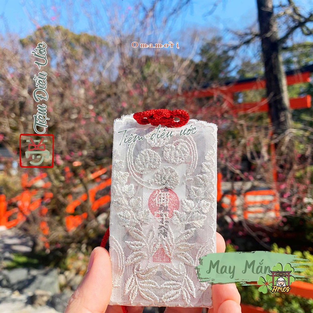Omamori Cực kì may mắn - Kyoto, Nhật Bản