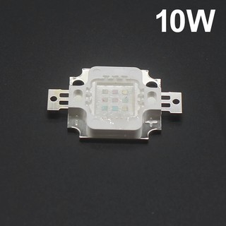 Đèn led uv cực tím 10W làm khô keo - sơn uv và các ứng dụng tia uv