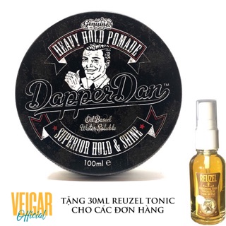 Dapper Dan Heavy Hold Pomade 100gr