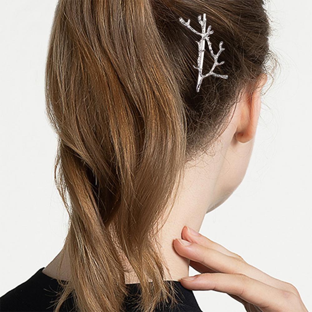 Kẹp Tóc Kim Loại Thời Trang Cho Nữ