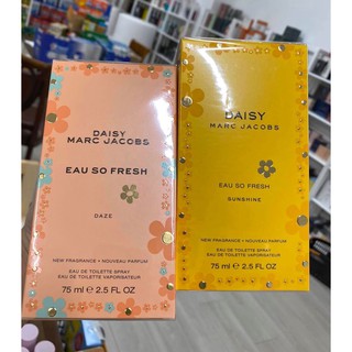 Nước hoa nữ Marc Jacobs Daisy Eau So Fresh Daze 75ml