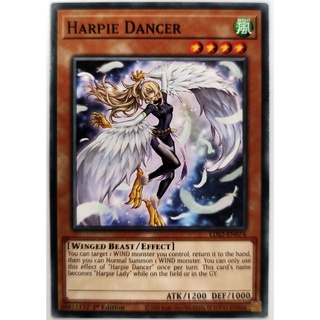 [Thẻ Yugioh] Harpie Dancer |EN| Common