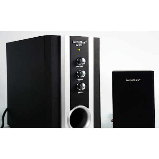 Loa 2.1 SoundMAX A820 (Đen)