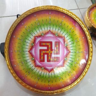 Đèn hào quang để bàn thờ quan âm