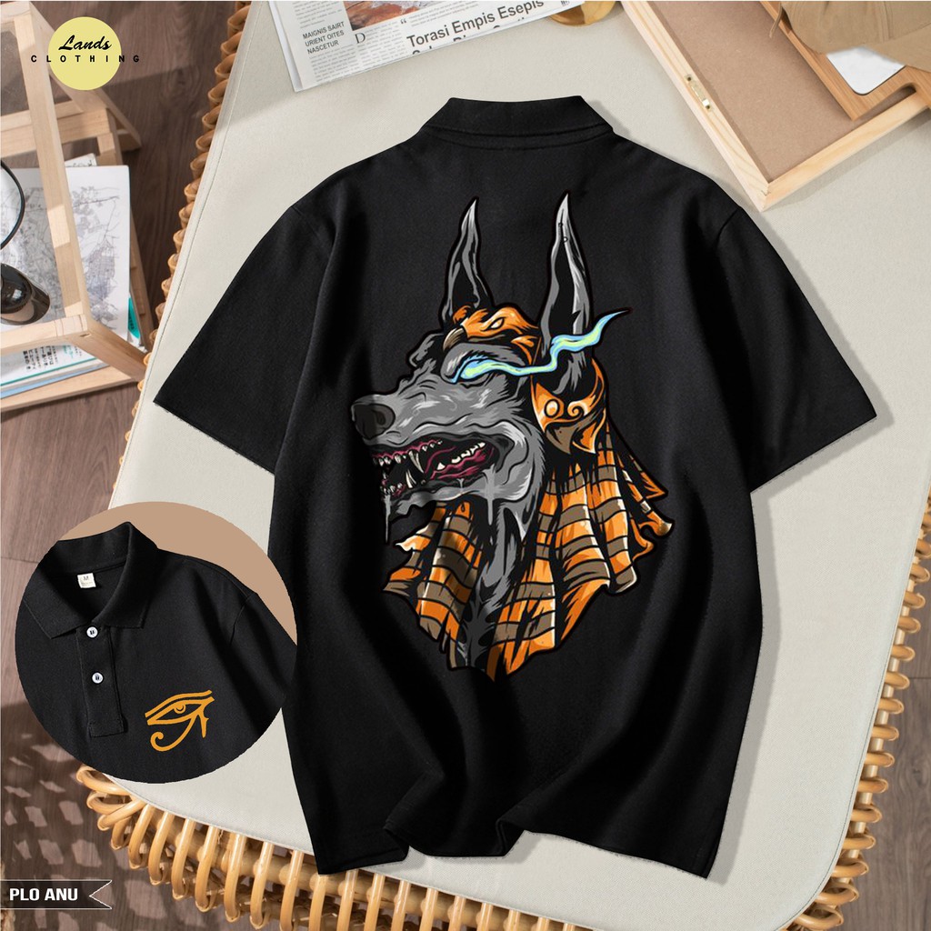 Áo POLO ANUBIS HÌNH ĐỘC LẠ, CHẤT ĐẸP .(21M) | BigBuy360 - bigbuy360.vn