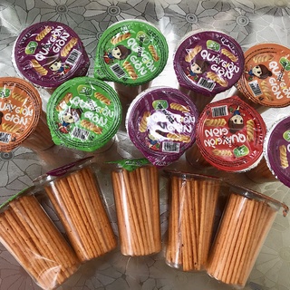 1 cốc tăm quẩy cay giòn giòn