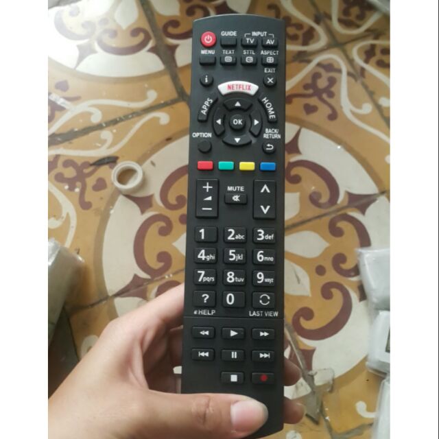 Điều  khiển tv  Panasonic net  mới  nhất  thị  trường