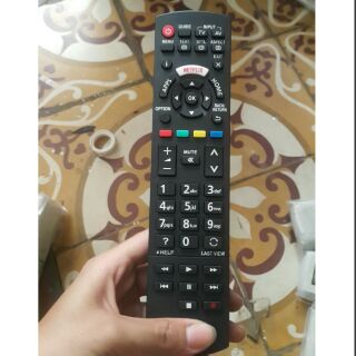Điều khiển tv Panasonic net mới nhất thị trường