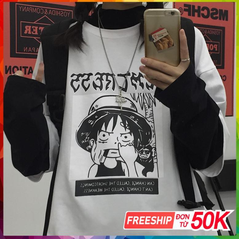 Áo thun tay lỡ form rộng Oversize, áo phông Unisex siêu xinh Pink A368