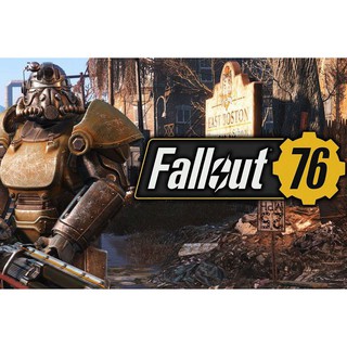 Đĩa game Ps4 Fallout 76