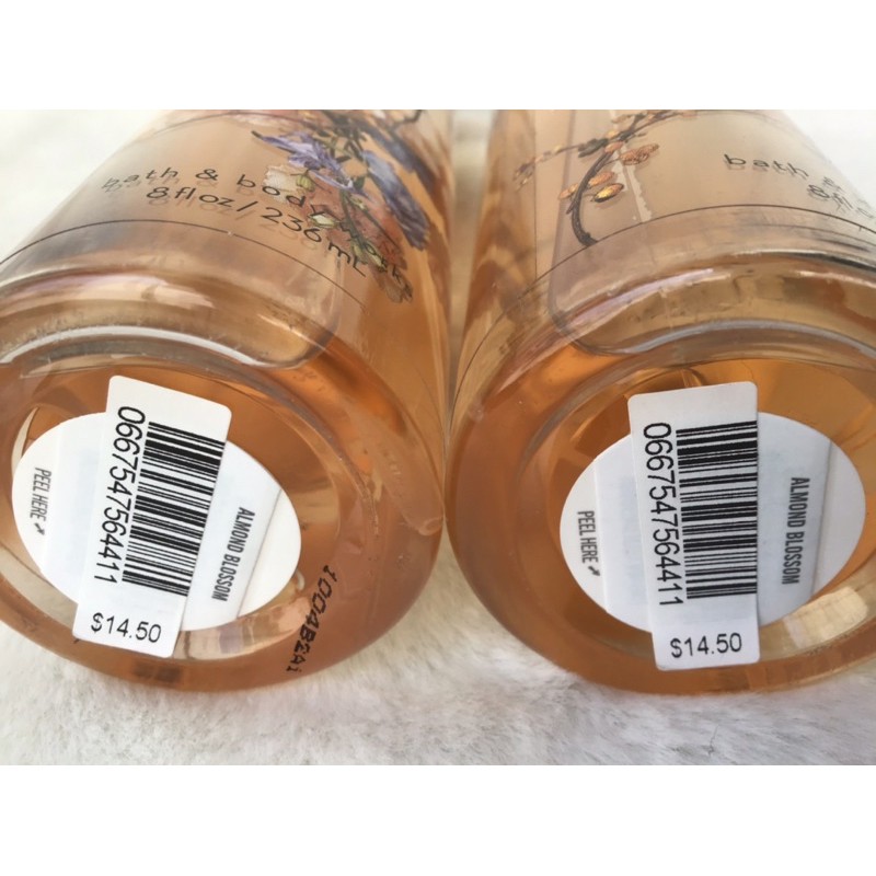 💖 𝘽𝘼𝙈𝘽𝙄 💖 Xịt thơm toàn thân ALMOND BLOSSOM Body mist Bath & Body Works 236ml