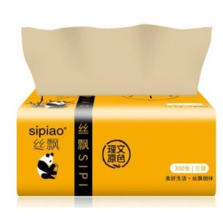 1 bịch giấy ăn gấu trúc SIPIAO.