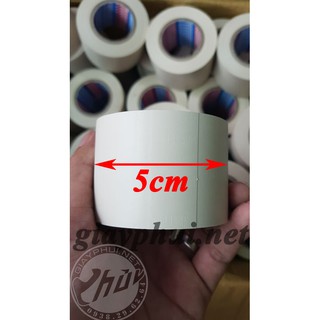 Băng keo thể thao, HÀNG NHẬT màu ngà, dính, dẻo, dễ xé