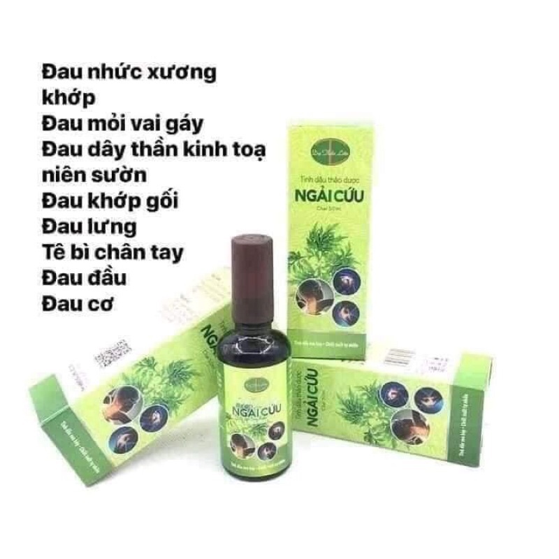 TINH DẦU THẢO DƯỢC NGẢI CỨU