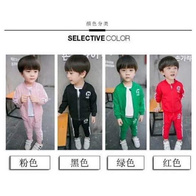 Combo bộ thu đông kéo khoá 