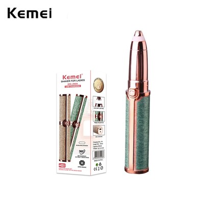 Máy tỉa lông mày KEMEI mini không gây đau đớn dành cho nữ